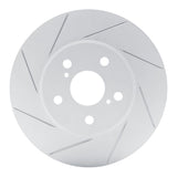 Dynamic Friction 2002-2015 Lexus ES300 Front Left Slotted Geoperformance Rotor by Dynamic Friction Company 810-76075L