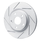 Dynamic Friction 2006-2020 Lexus ES300h Front Left Slotted Geoperformance Rotor by Dynamic Friction Company 810-76080L
