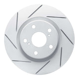 Dynamic Friction 2006-2020 Lexus ES300h Front Left Slotted Geoperformance Rotor by Dynamic Friction Company 810-76080L