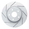 Dynamic Friction 2006-2020 Lexus ES300h Front Left Slotted Geoperformance Rotor