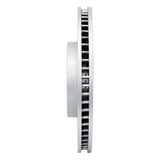 Dynamic Friction 2006-2020 Lexus ES300h Front Left Slotted Geoperformance Rotor by Dynamic Friction Company 810-76080L