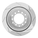Dynamic Friction 2001-2009 Lexus GX470 Rear Left Slotted Geoperformance Rotor by Dynamic Friction Company 810-76127L