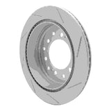 Dynamic Friction 2001-2009 Lexus GX470 Rear Left Slotted Geoperformance Rotor by Dynamic Friction Company 810-76127L