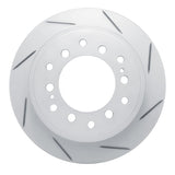 Dynamic Friction 2001-2009 Lexus GX470 Rear Right Slotted Geoperformance Rotor by Dynamic Friction Company 810-76127R