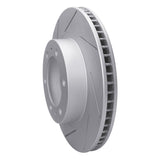 Dynamic Friction 2003-2023 Toyota Tacoma Front Left Slotted Geoperformance Rotor by Dynamic Friction Company 810-76128L