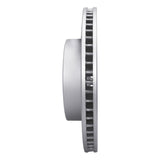 Dynamic Friction 2003-2023 Toyota Tacoma Front Left Slotted Geoperformance Rotor by Dynamic Friction Company 810-76128L