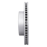 Dynamic Friction 2003-2023 Toyota Tacoma Front Right Slotted Geoperformance Rotor by Dynamic Friction Company 810-76128R