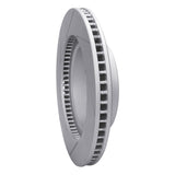 Dynamic Friction 2003-2023 Toyota Tacoma Front Right Slotted Geoperformance Rotor by Dynamic Friction Company 810-76128R