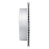Dynamic Friction 2007-2022 Lexus LX570 Rear Left Slotted Geoperformance Rotor by Dynamic Friction Company 810-76137L