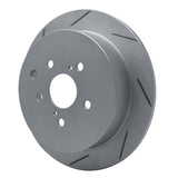 Dynamic Friction 2010-2020 Lexus RX350 Rear Left Slotted Geoperformance Rotor by Dynamic Friction Company 810-76141L