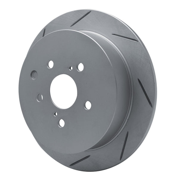 Dynamic Friction 2010-2020 Lexus RX350 Rear Left Slotted Geoperformance ...