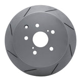 Dynamic Friction 2010-2020 Lexus RX350 Rear Left Slotted Geoperformance Rotor by Dynamic Friction Company 810-76141L