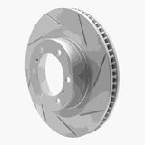 Dynamic Friction 2010-2024 Lexus GX460 Front Right Slotted Geoperformance Rotor by Dynamic Friction Company 810-76142R