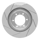 Dynamic Friction 2010-2024 Lexus GX460 Front Right Slotted Geoperformance Rotor by Dynamic Friction Company 810-76142R