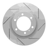 Dynamic Friction 2010-2024 Lexus GX460 Front Right Slotted Geoperformance Rotor by Dynamic Friction Company 810-76142R