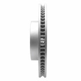 Dynamic Friction 2010-2024 Lexus GX460 Front Right Slotted Geoperformance Rotor by Dynamic Friction Company 810-76142R