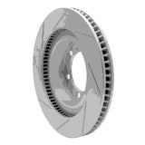 Dynamic Friction 2010-2024 Lexus GX460 Front Right Slotted Geoperformance Rotor by Dynamic Friction Company 810-76142R