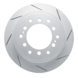 Dynamic Friction 2010-2024 Lexus GX460 Rear Right Slotted Geoperformance Rotor by Dynamic Friction Company 810-76143R