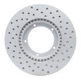 Dynamic Friction 1967-1988 Porsche 911 Front Left Drilled Geoperformance Rotor by Dynamic Friction Company 820-02001L