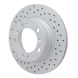 Dynamic Friction 1997-2004 Porsche Boxster Rear Left Drilled Geoperformance Rotor by Dynamic Friction Company 820-02029L