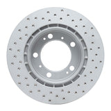 Dynamic Friction 1997-2004 Porsche Boxster Rear Left Drilled Geoperformance Rotor by Dynamic Friction Company 820-02029L