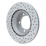 Dynamic Friction 1997-2004 Porsche Boxster Rear Left Drilled Geoperformance Rotor by Dynamic Friction Company 820-02029L