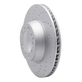 Dynamic Friction 1999-2023 Porsche 911 Right Rear Drilled Geoperformance Rotor by Dynamic Friction Company 820-02066D