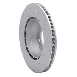 Dynamic Friction 1999-2023 Porsche 911 Right Rear Drilled Geoperformance Rotor by Dynamic Friction Company 820-02066D