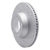 Dynamic Friction 1999-2023 Porsche 911 Left Rear Drilled Geoperformance Rotor by Dynamic Friction Company 820-02067D