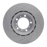 Dynamic Friction 1999-2023 Porsche 911 Left Rear Drilled Geoperformance Rotor by Dynamic Friction Company 820-02067D