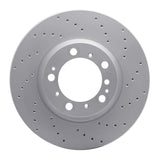 Dynamic Friction 1999-2023 Porsche 911 Left Rear Drilled Geoperformance Rotor by Dynamic Friction Company 820-02067D