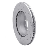 Dynamic Friction 1999-2023 Porsche 911 Left Rear Drilled Geoperformance Rotor by Dynamic Friction Company 820-02067D
