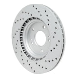 Dynamic Friction 2015-2025 Hyundai Elantra Front Left Drilled Geoperformance Rotor by Dynamic Friction Company 820-03054L