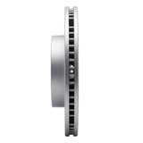 Dynamic Friction 2005-2007 Land Rover LR3 Front Right Drilled Geoperformance Rotor by Dynamic Friction Company 820-11013R