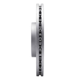 Dynamic Friction 2015-2019 Jaguar E-Pace Front Right Drilled Geoperformance Rotor by Dynamic Friction Company 820-11025R