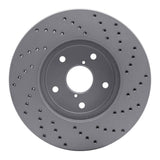 Dynamic Friction 2015-2019 Subaru Legacy Front Left Drilled Geoperformance Rotor by Dynamic Friction Company 820-13026L
