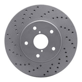 Dynamic Friction 2015-2019 Subaru Legacy Front Left Drilled Geoperformance Rotor by Dynamic Friction Company 820-13026L