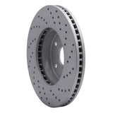 Dynamic Friction 2015-2019 Subaru Legacy Front Left Drilled Geoperformance Rotor by Dynamic Friction Company 820-13026L