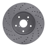 Dynamic Friction 2015-2019 Subaru Legacy Front Right Drilled Geoperformance Rotor by Dynamic Friction Company 820-13026R