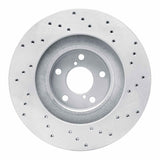 Dynamic Friction 2022-2025 Toyota GR86 Front Left Drilled Geoperformance Rotor by Dynamic Friction Company 820-13034L
