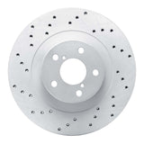 Dynamic Friction 2022-2025 Toyota GR86 Front Left Drilled Geoperformance Rotor by Dynamic Friction Company 820-13034L