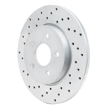 Dynamic Friction 2001-2008 Ford Mondeo (Mexico) Rear Left Drilled Geoperformance Rotor by Dynamic Friction Company 820-20013L