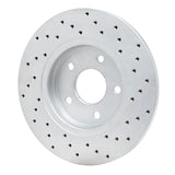 Dynamic Friction 2001-2008 Ford Mondeo (Mexico) Rear Left Drilled Geoperformance Rotor by Dynamic Friction Company 820-20013L