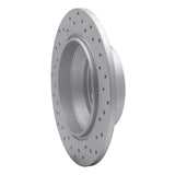 Dynamic Friction 2007-2010 Volvo S80 Rear Left Drilled Geoperformance Rotor by Dynamic Friction Company 820-27034L