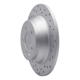Dynamic Friction 2007-2010 Volvo S80 Rear Right Drilled Geoperformance Rotor by Dynamic Friction Company 820-27034R