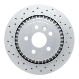 Dynamic Friction 2010-2017 Volvo XC60 Rear Left Drilled Geoperformance Rotor by Dynamic Friction Company 820-27044L