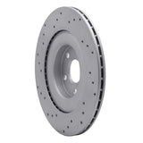 Dynamic Friction 2016-2026 Polestar Polestar 2 Rear Right Drilled Geoperformance Rotor by Dynamic Friction Company 820-27054R