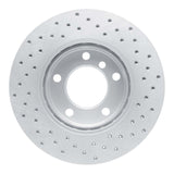 Dynamic Friction 1991-2006 BMW 323ci Front Left Drilled Geoperformance Rotor by Dynamic Friction Company 820-31027L