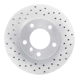 Dynamic Friction 1991-2006 BMW 323ci Front Left Drilled Geoperformance Rotor by Dynamic Friction Company 820-31027L