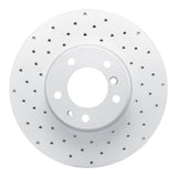 Dynamic Friction 1991-2001 BMW 540i Front Left Drilled Geoperformance Rotor by Dynamic Friction Company 820-31029L